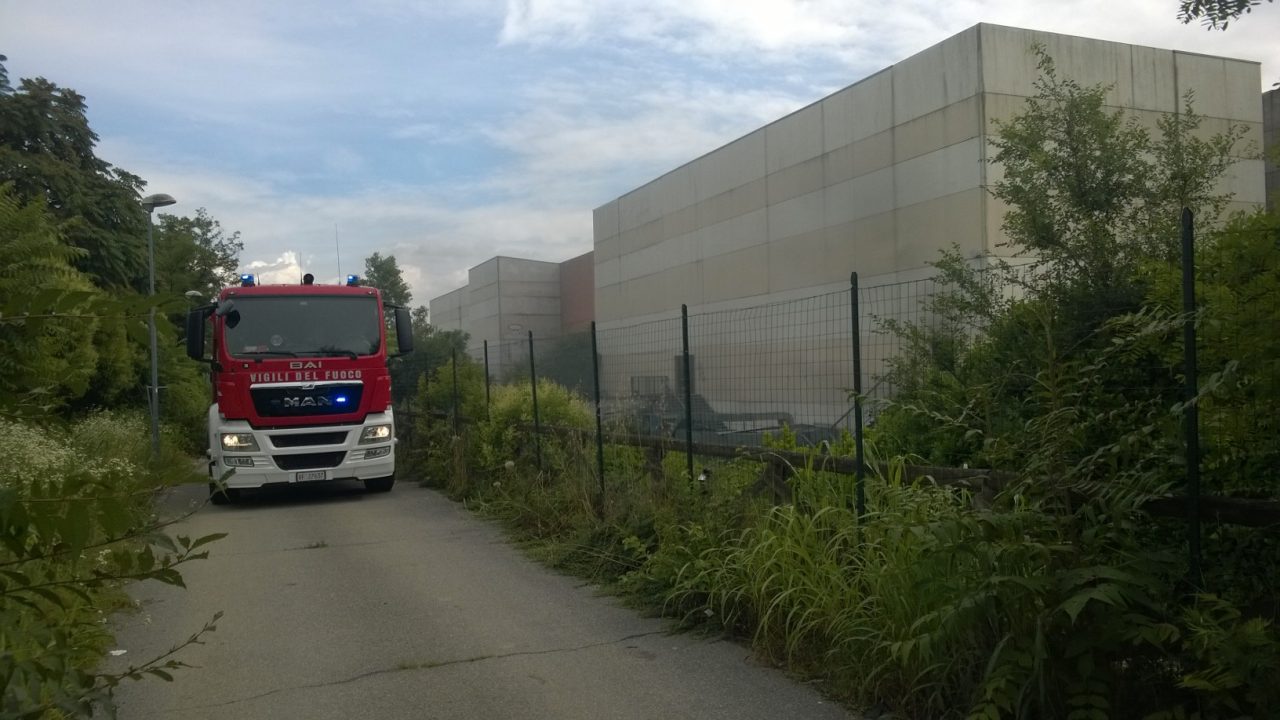 Muggiò: Ancora fiamme al Magic Movie Park di via Galvani