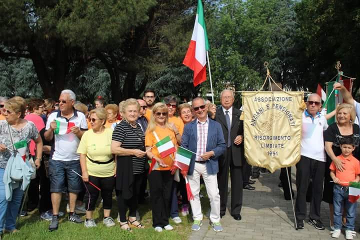Festa di fine corsi al centro anziani di via Roma