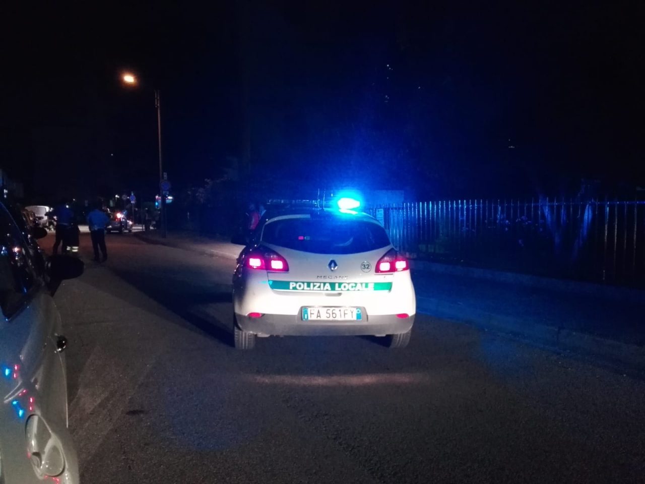 Il gas invade la strada, via Sant’Alessandro interdetta al traffico