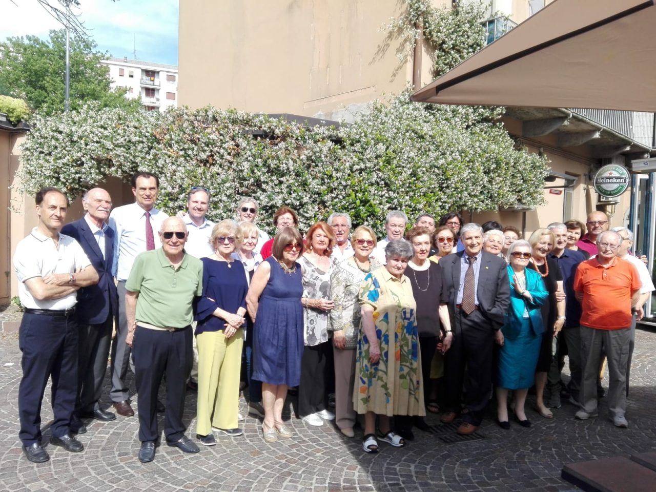 Cibo e amicizia, la ricetta perfetta del Club del Buongustaio