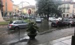 Violento temporale si abbatte su Monza: strade allagate FOTO E VIDEO