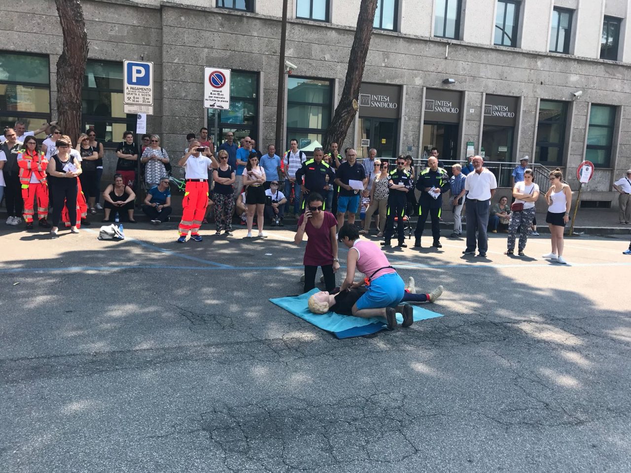 Vimercate città cardioprotetta con l'impegno di Avps