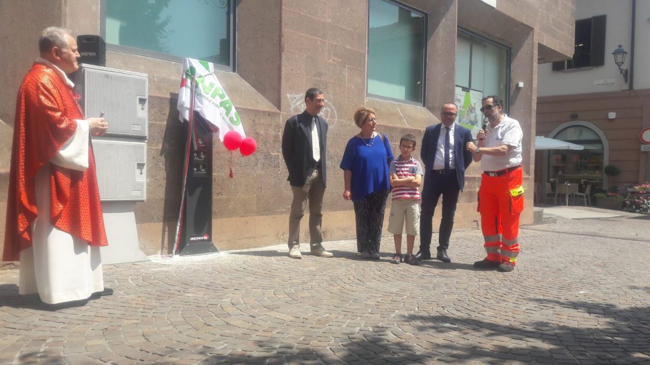 Vimercate città cardioprotetta con l’impegno di Avps FOTO e VIDEO