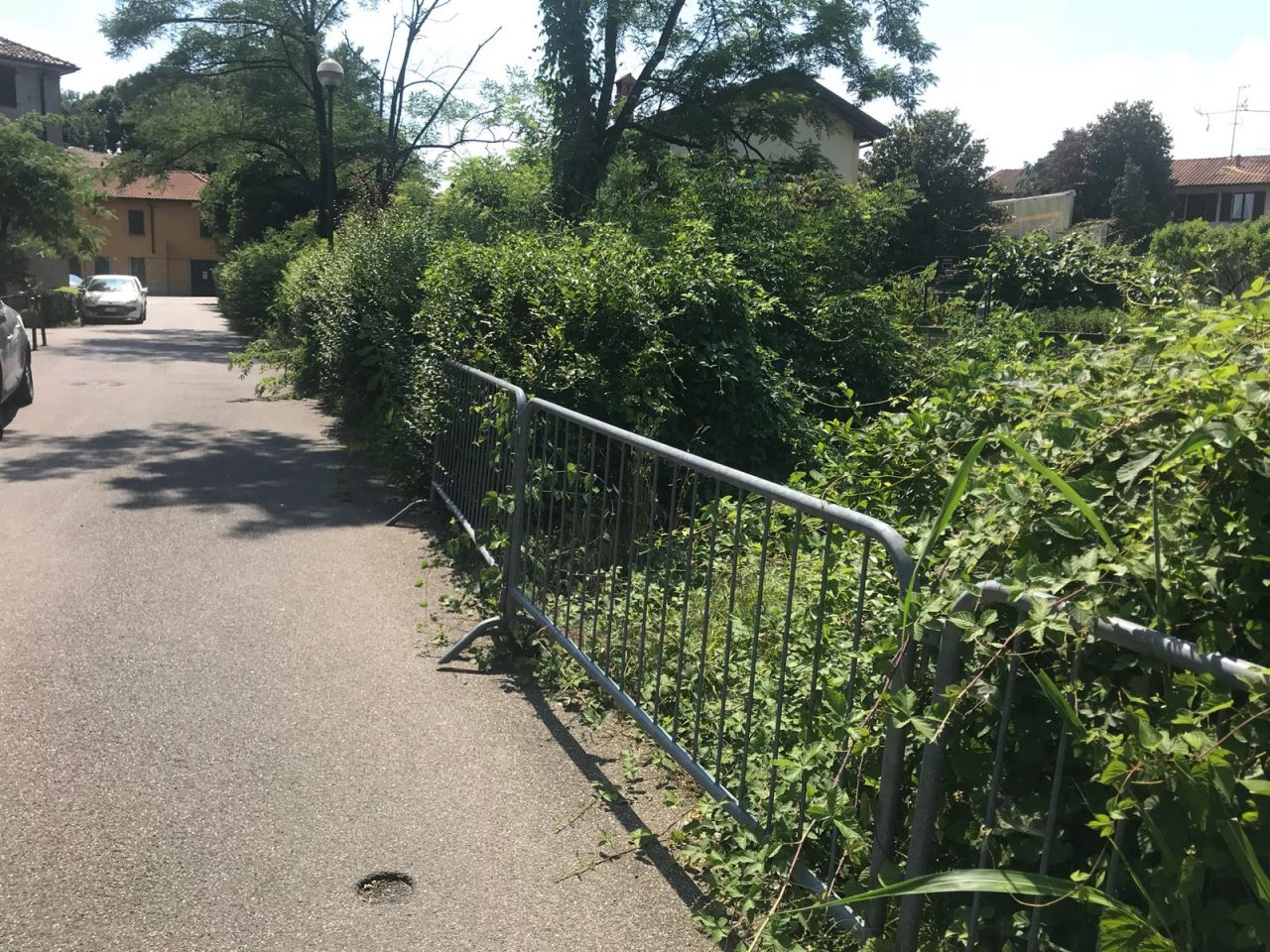 Vimercate: stanziati 100mila euro per le sponde del torrente Molgora