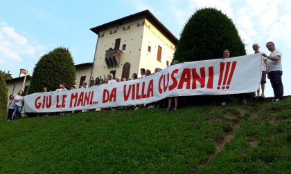 Elezioni comunali 2018 | Flash mob: Giù le mani da villa Cusani