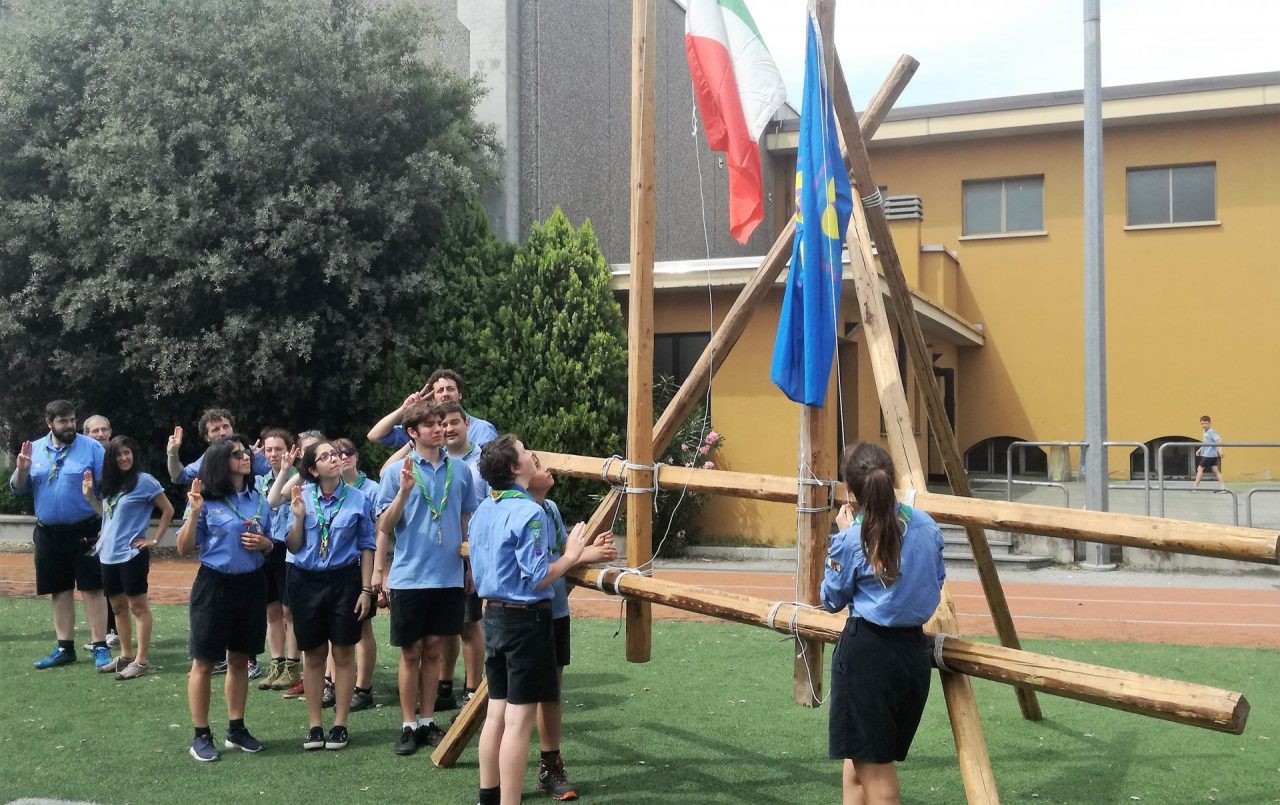 A Seregno il gruppo Scout festeggia 35 anni di attività VIDEO
