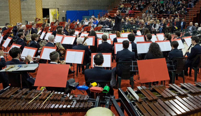 Un week end di grande festa con la banda