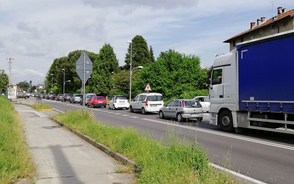 Dorsale idrica i lavori si spostano in via Lombardia