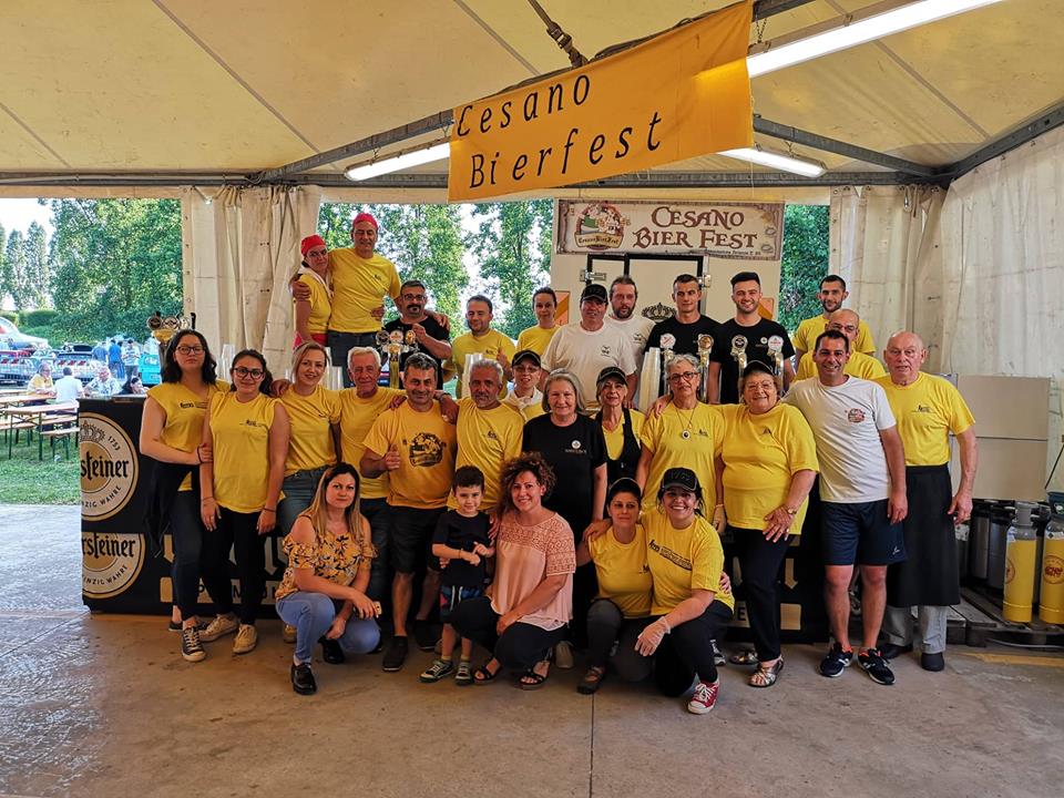 La Bier Fest sostiene i progetti dei campioni della Briantea84