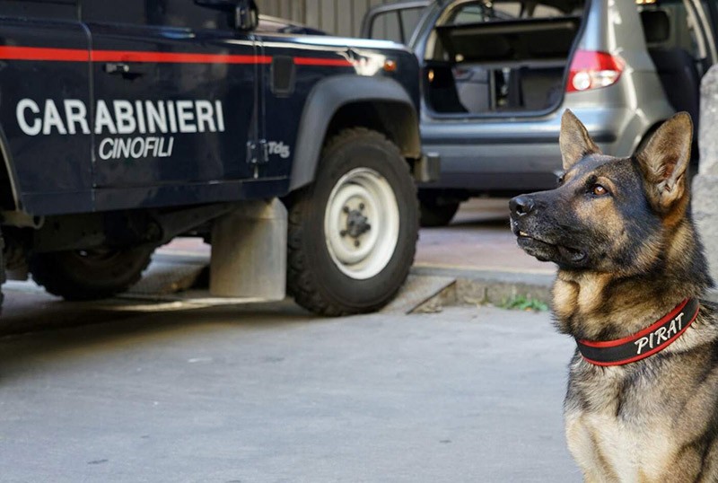 Operazione dei Carabinieri: segnalati due 23enni