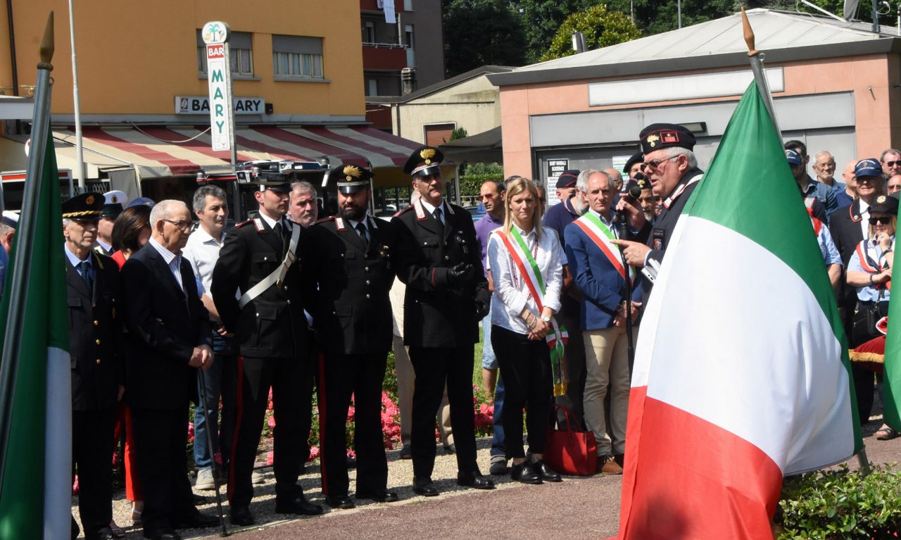Meda conferisce la cittadinanza onoraria all’Arma dei Carabinieri