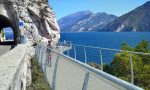 Ciclovia dei sogni sul lago di Garda inaugurazione il 14 luglio