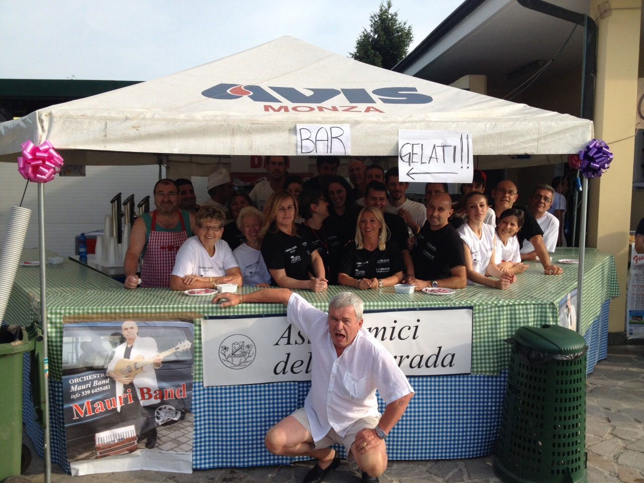 Cascina Corrada in festa con musica country e buon cibo