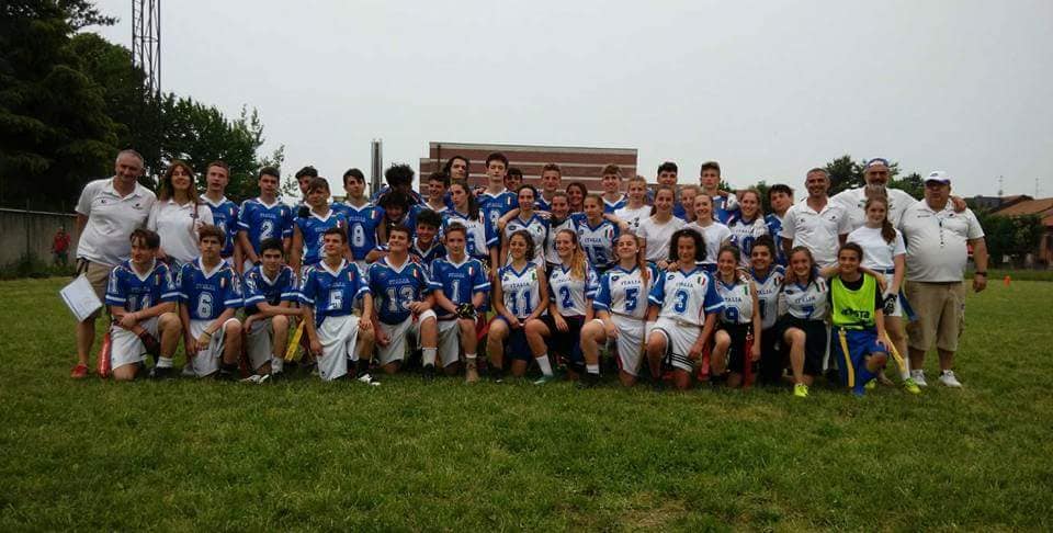 La Nazionale di flag football sbarca a Cornate