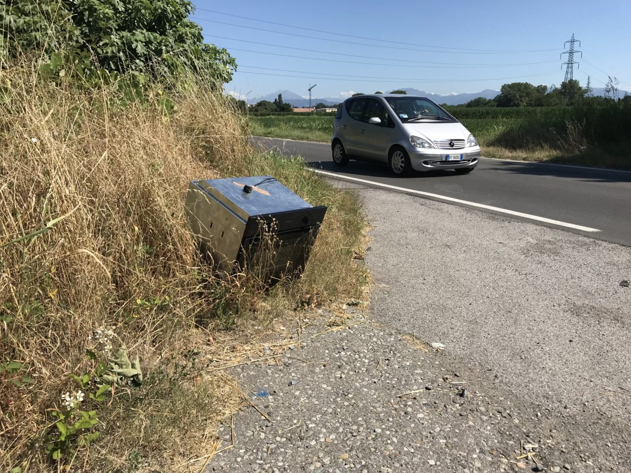 Il forno dove lo butto? In strada