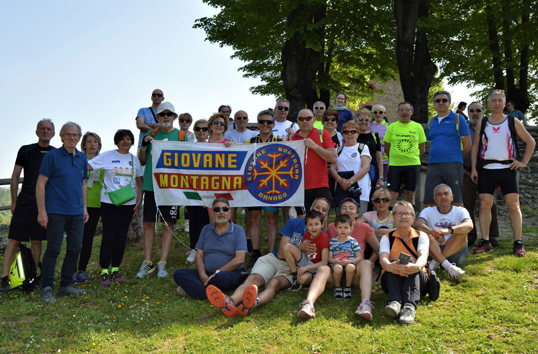 Sul Resegone con la Giovane Montagna