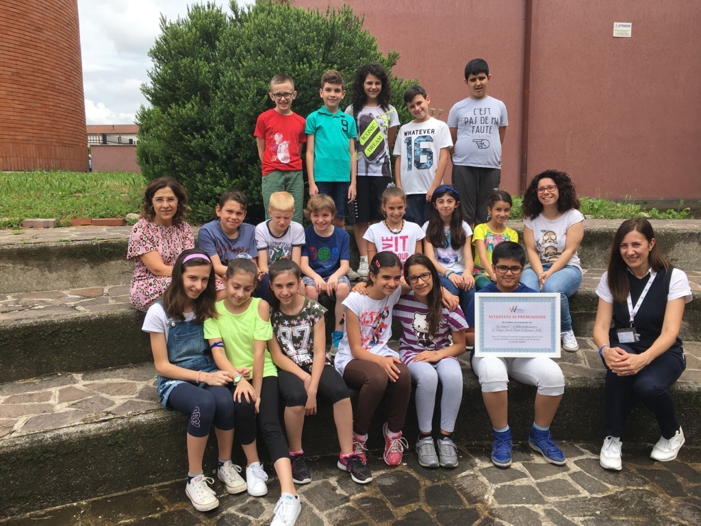 Premio da 1000 euro agli alunni della scuola  di Birone