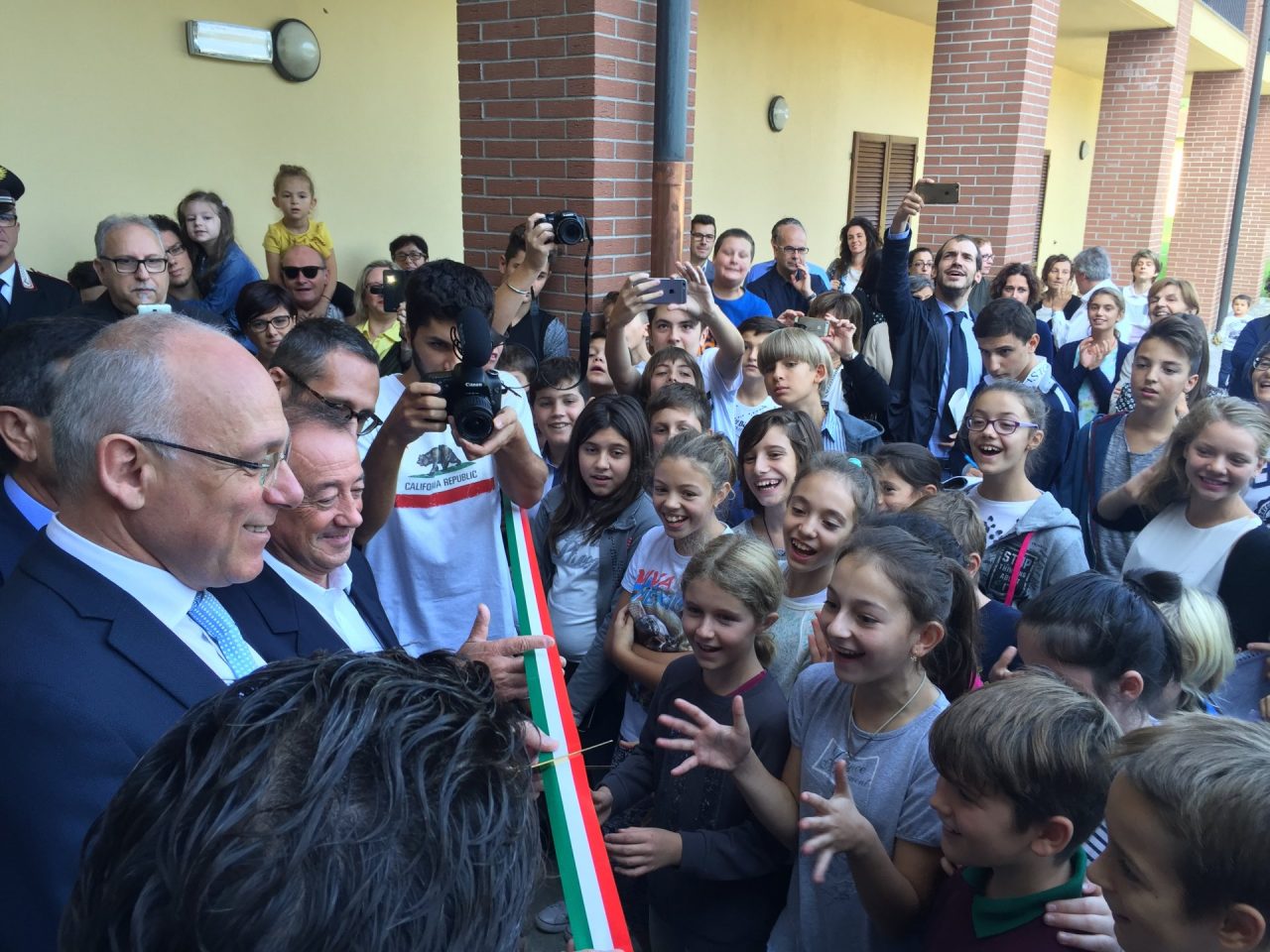 Due gioni di festa con la scuola la Traccia