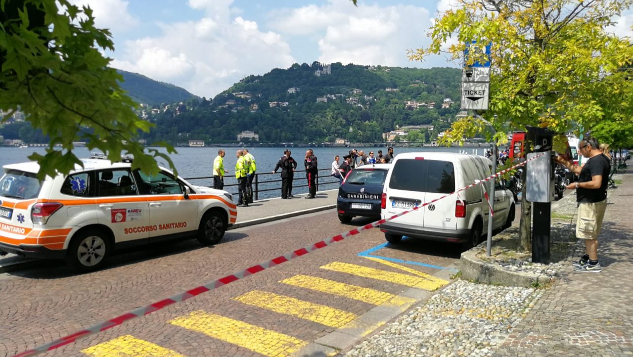 Ragazzo cade nel lago a Como: ritrovato senza vita