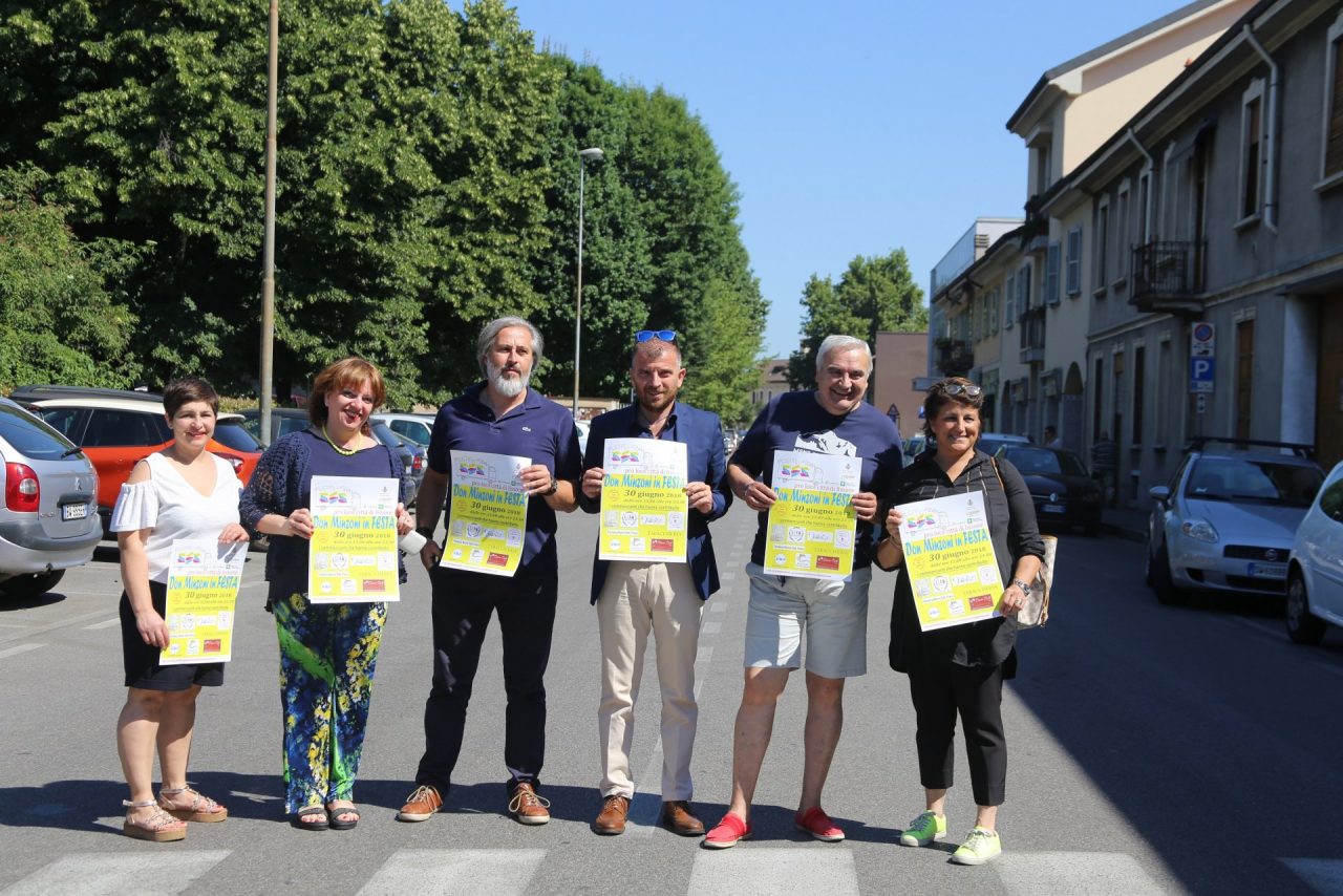 Un sabato di festa con la Pro Loco di Lissone