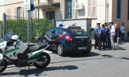 Lite tra proprietario di casa e inquilino, arrivano Carabinieri e vigili