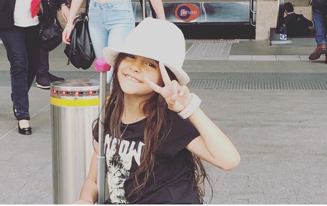 Pozzo star della fiction a 7 anni