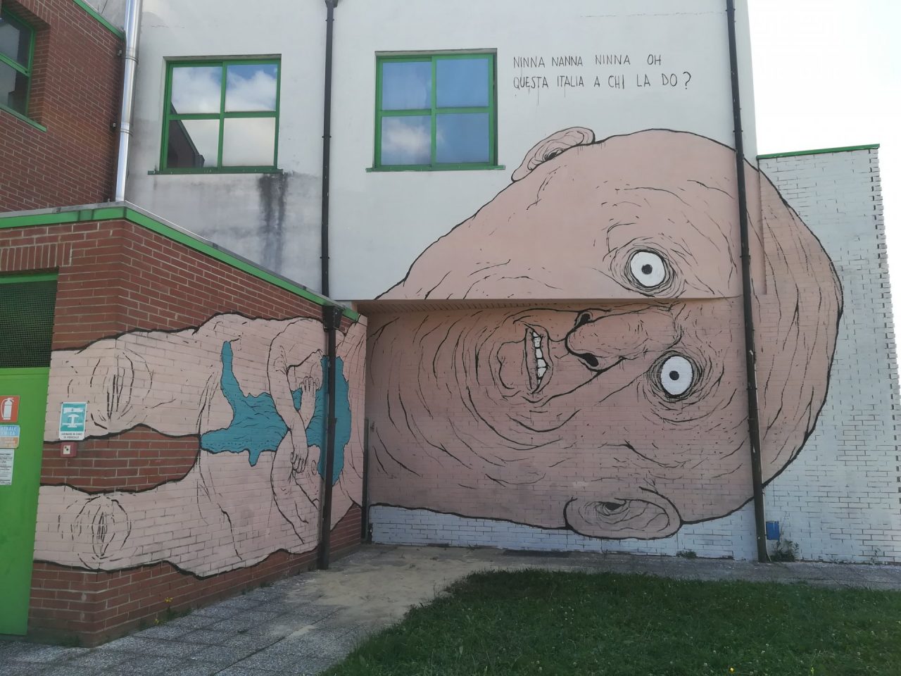 Murales della discordia, parla l’Amministrazione