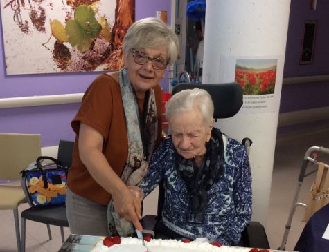 108 candeline per nonna Nicolina, auguri!