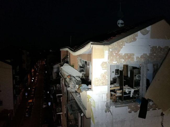 Palazzina esplosa, chiuse le indagini: “Fuga di gas dolosa”
