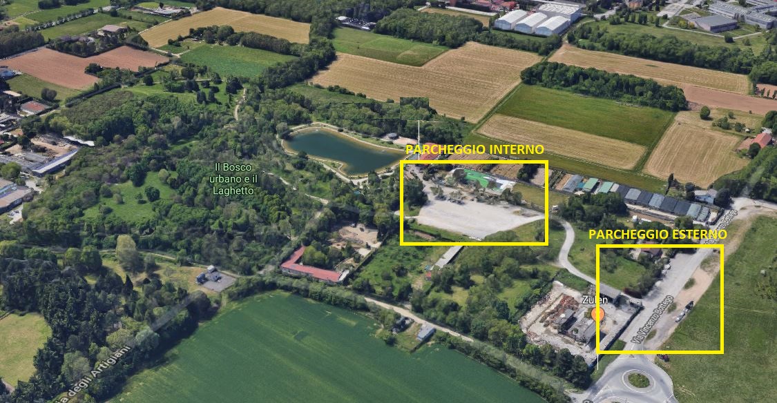 Nuovi parcheggi al laghetto: saranno a pagamento