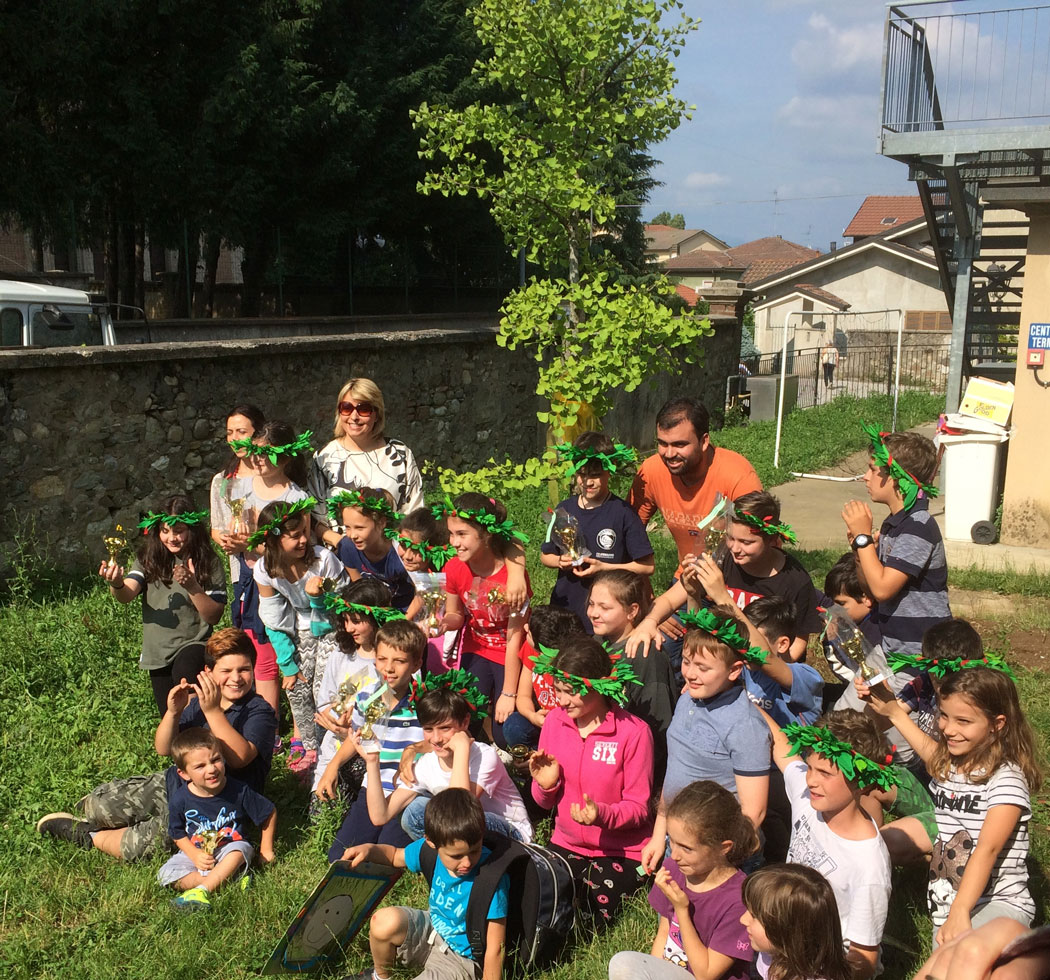 A Porto d’Adda la scuola mette radici