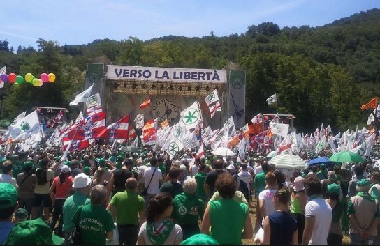 Il popolo della Lega si dà appuntamento domenica a Pontida