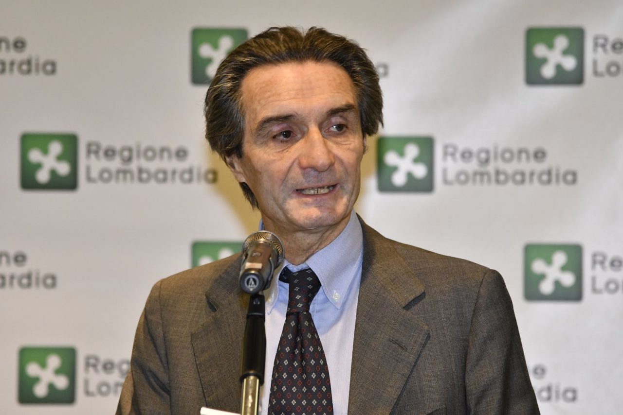 Regione Lombardia, il bilancio dei primi cento giorni di Attilio Fontana
