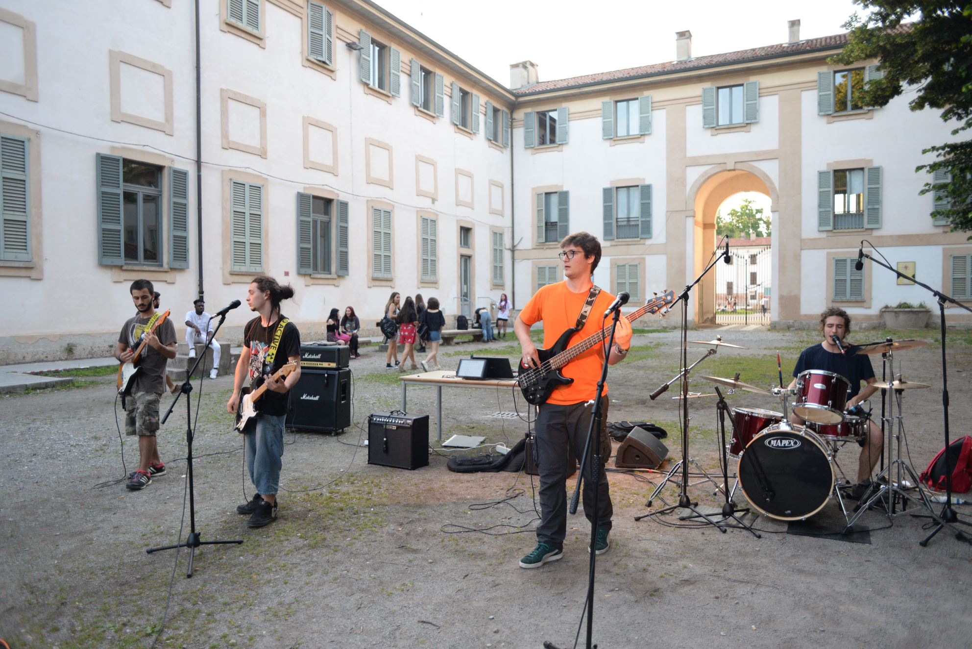 Liceo artistico Nanni Valentini, la festa di fine anno FOTO