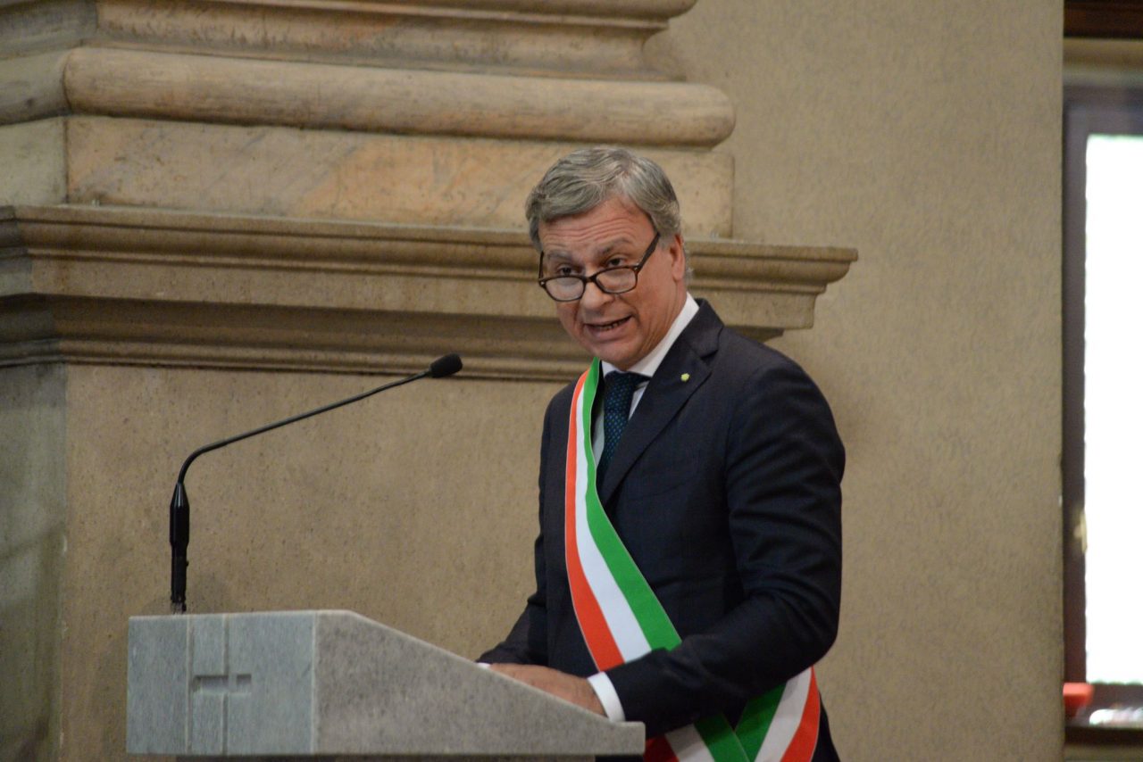 La città in lutto per la scomparsa di Pier Franco Bertazzini VIDEO