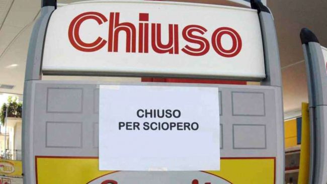 Sciopero benzinai martedì 26 giugno