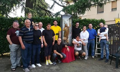 Il rione San Giuann ha di nuovo la sua statua