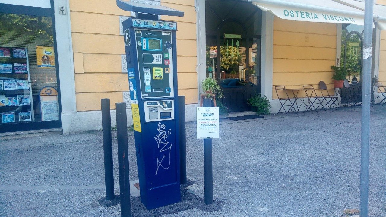 Stangata parcheggio in arrivo: al via la nuova tariffazione