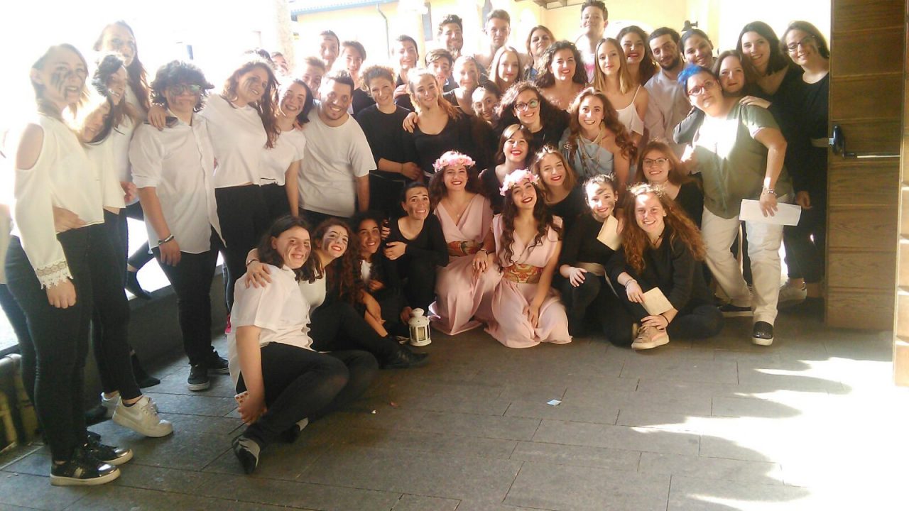 Il viaggio di Ulisse secondo gli studenti del Versari