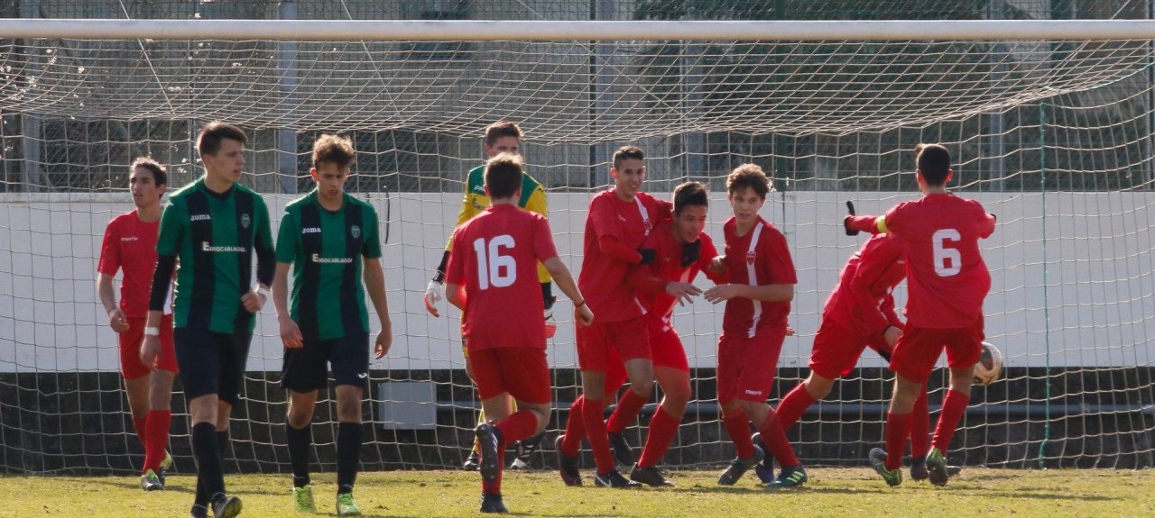 Under 17 Monza beffata dal Prato