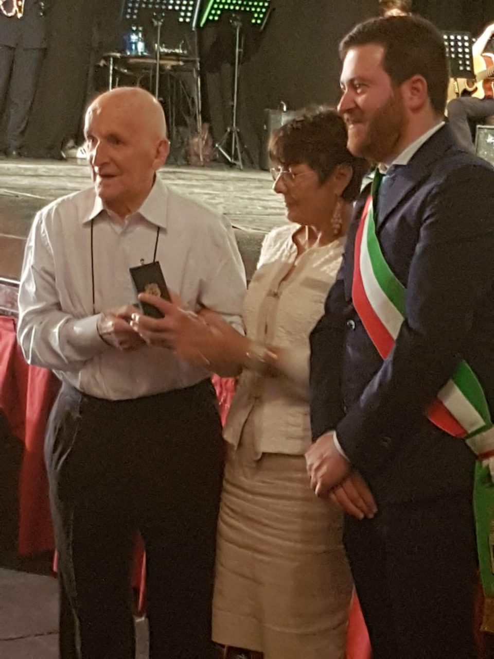 Croce di ferro per il giussanese Eugenio Colzani