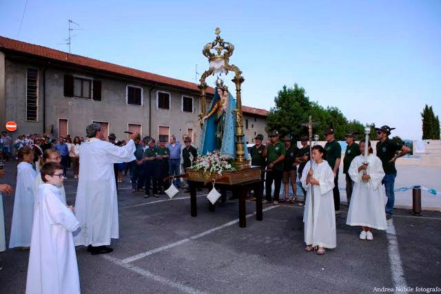 Tutto è pronto a Capriano per la patronale