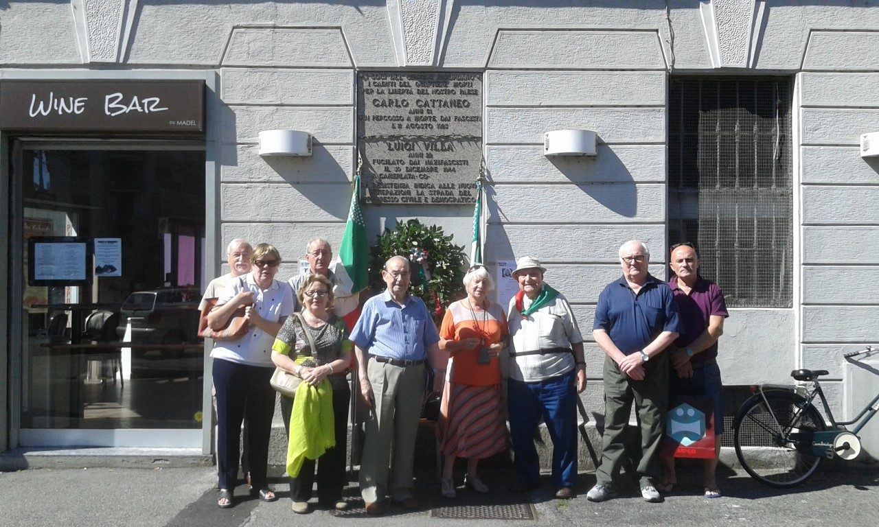 Ucciso dai fascisti: Triante ricorda Carlo Cattaneo