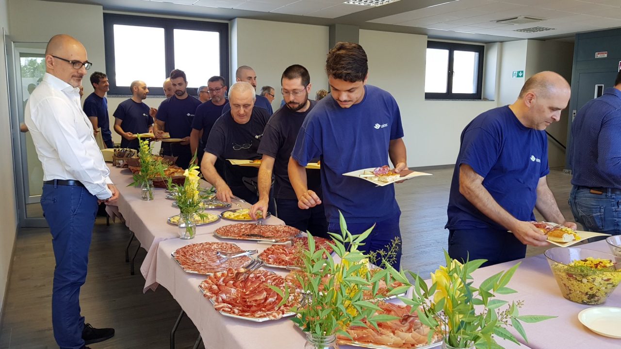 “Rinati dalle macerie grazie ai miei dipendenti” FOTO E VIDEO
