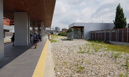 Idea ciclo-pedonale al posto dei binari del treno