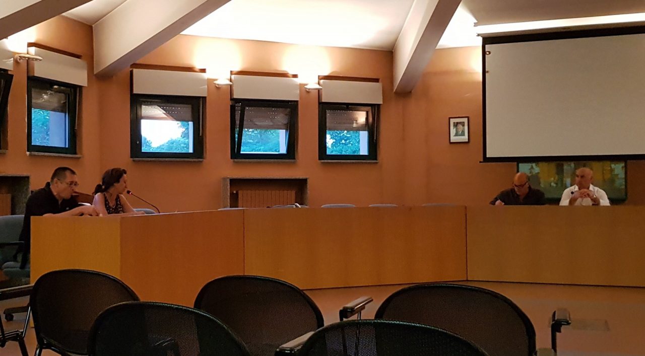 Arresti Domus aurea, ancora scintille in Assise a Correzzana VIDEO