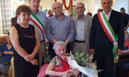 Lesmo piange la 101enne nonna Lucia