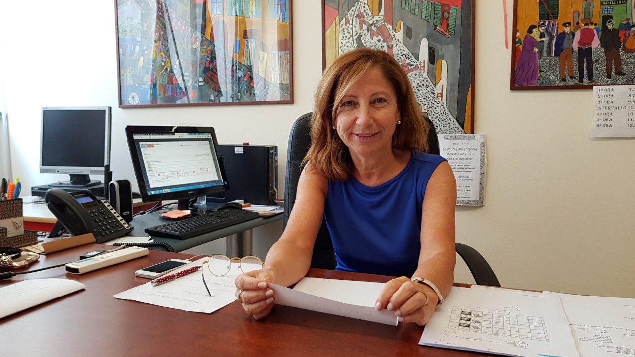 Il saluto della preside Natalizi Baldi