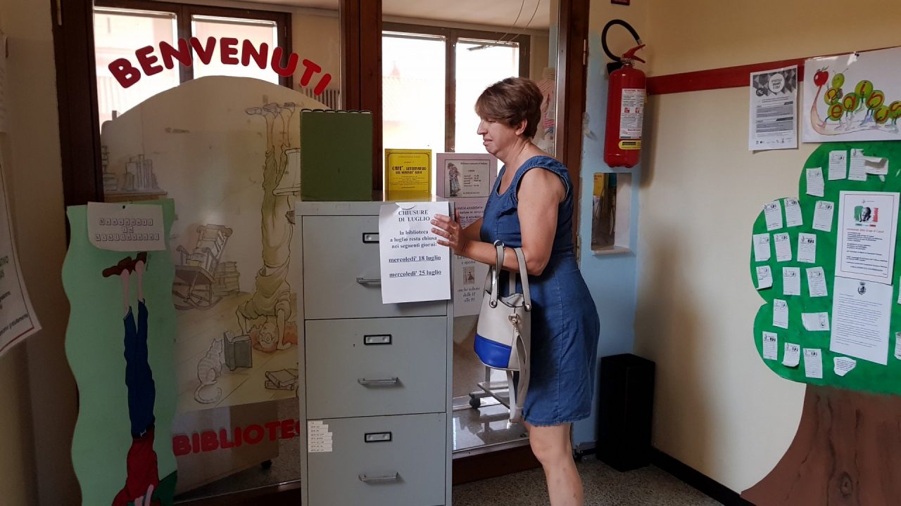 Sulbiate ladri in azione in biblioteca e negli ambulatori medici FOTO