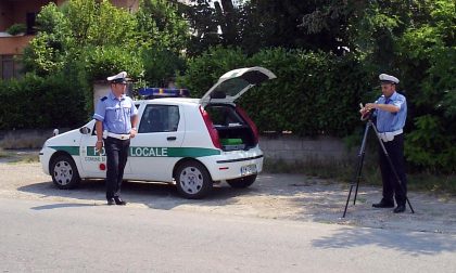 Sicurezza stradale, maxi operazione della Polizia locale